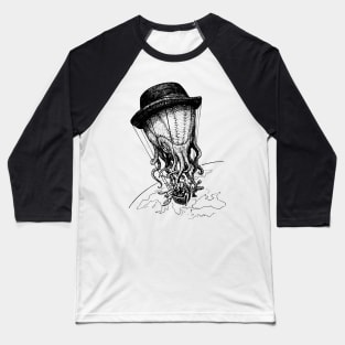 Mr. Krakebaloon Baseball T-Shirt